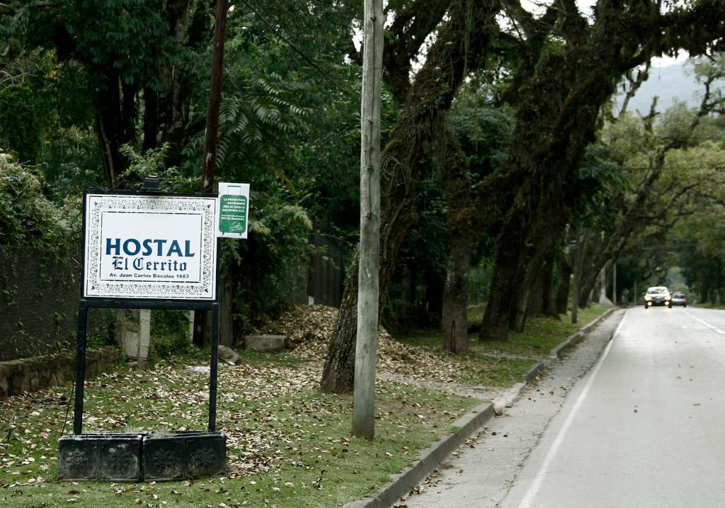 Hostal El Cerrito San Lorenzo سان لورينزو المظهر الخارجي الصورة