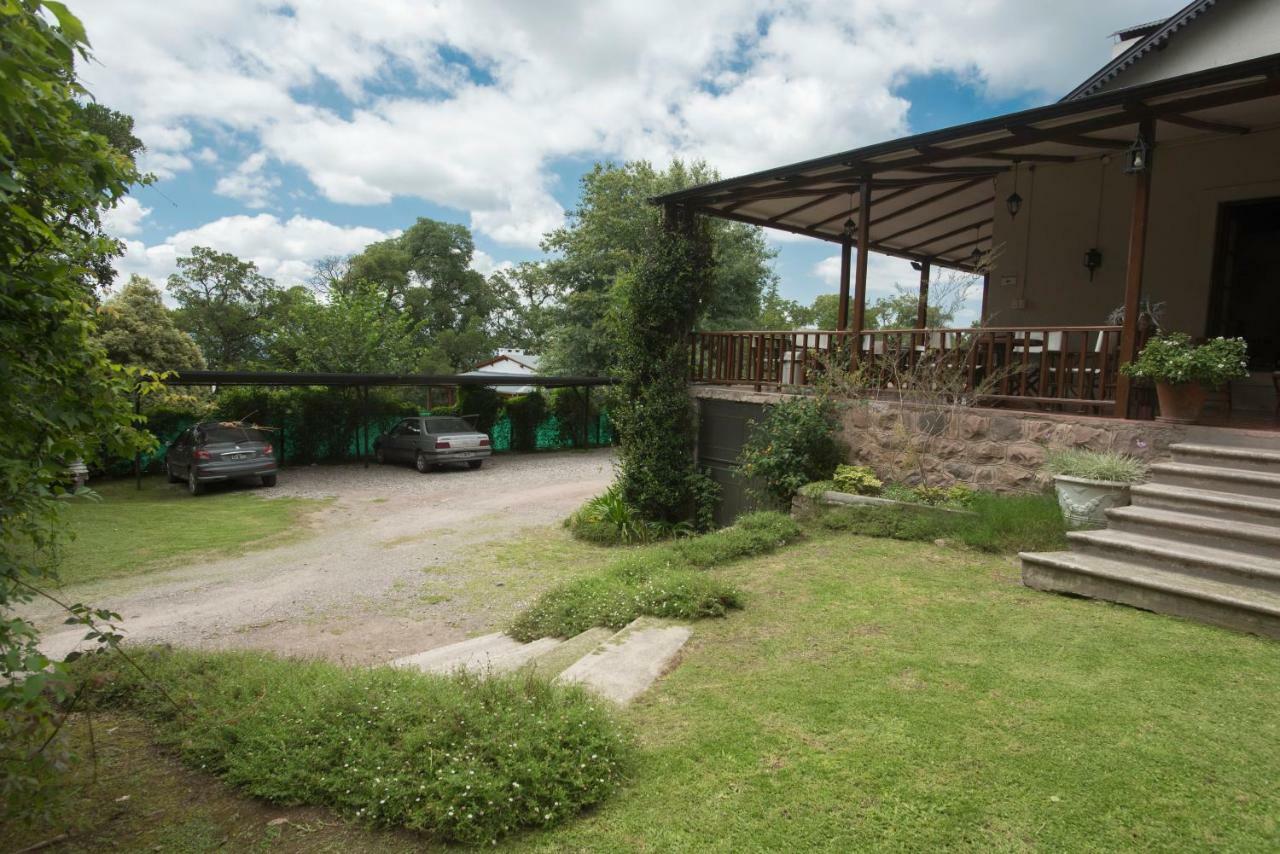 Hostal El Cerrito San Lorenzo سان لورينزو المظهر الخارجي الصورة